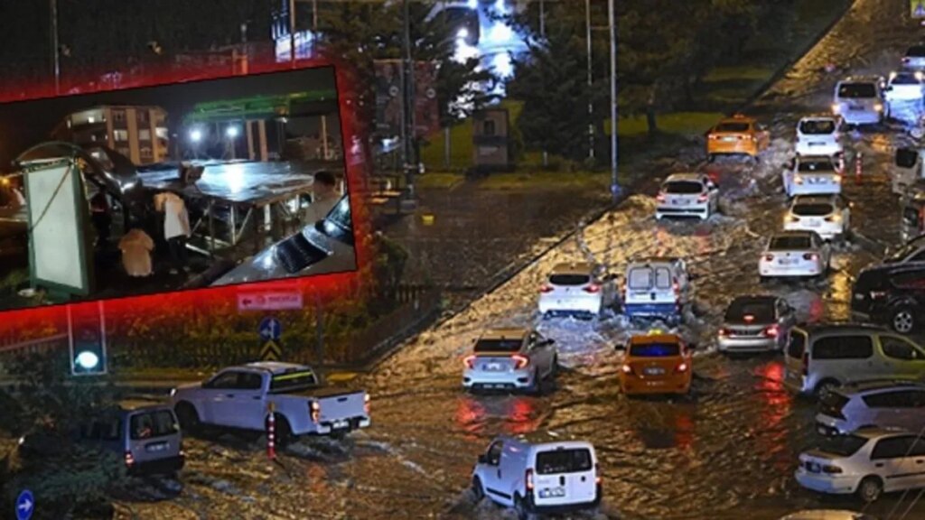 Ankara’da Sağanak Felaketi: Fırtına ve Kazalar!