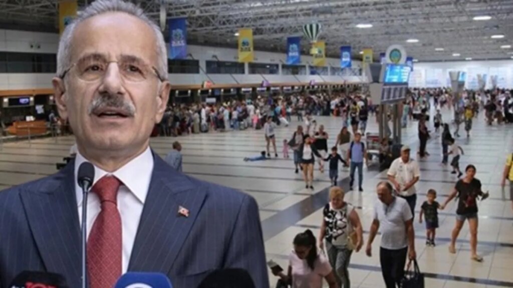 Antalya Havalimanı: Yılın En Yüksek Yolcu Sayısına Ulaşıldı