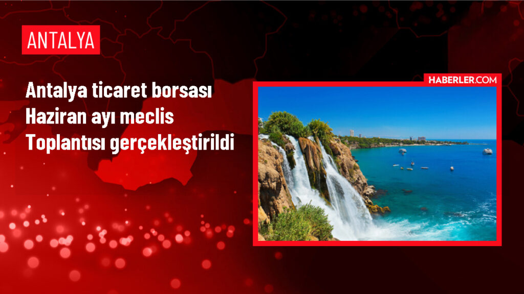 Antalya Ticaret Borsası Başkanı Ali Çandır’ın Çalışmaları!