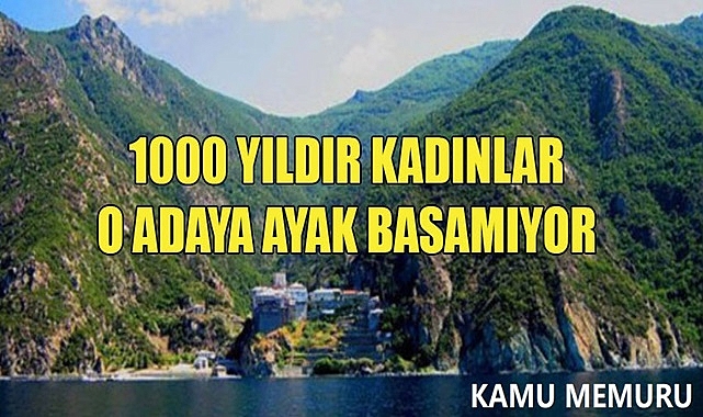 Aynoroz Adası’nda Kadınlar Yasak! İşte Nedeni ve Ardındaki Sır