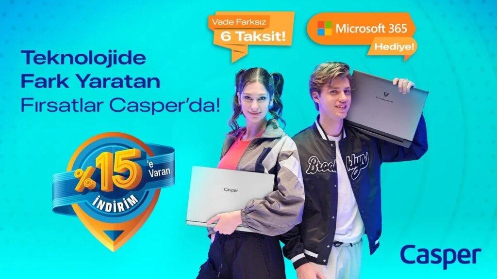 Casper’dan Babaları ve Çocukları Sevindirecek Fırsatlar!