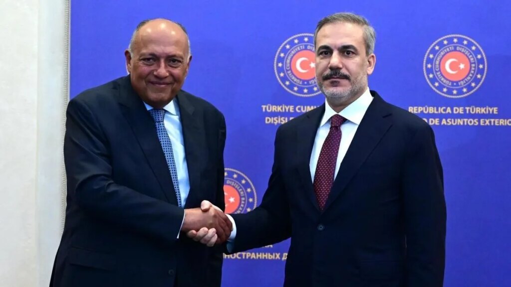 Bakan Fidan’dan Mısır’la Kritik Temas!