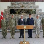 Bakan Güler’den Hudut Tugayına Bayram Ziyareti