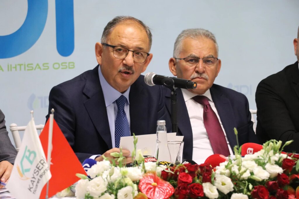Bakan Özhaseki: Küresel Isınma ve Çevre Bilinci!