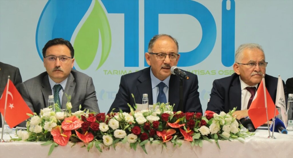 Kayseri’de Tarıma Dayalı Organize Sanayi Bölgesi Kuruluyor