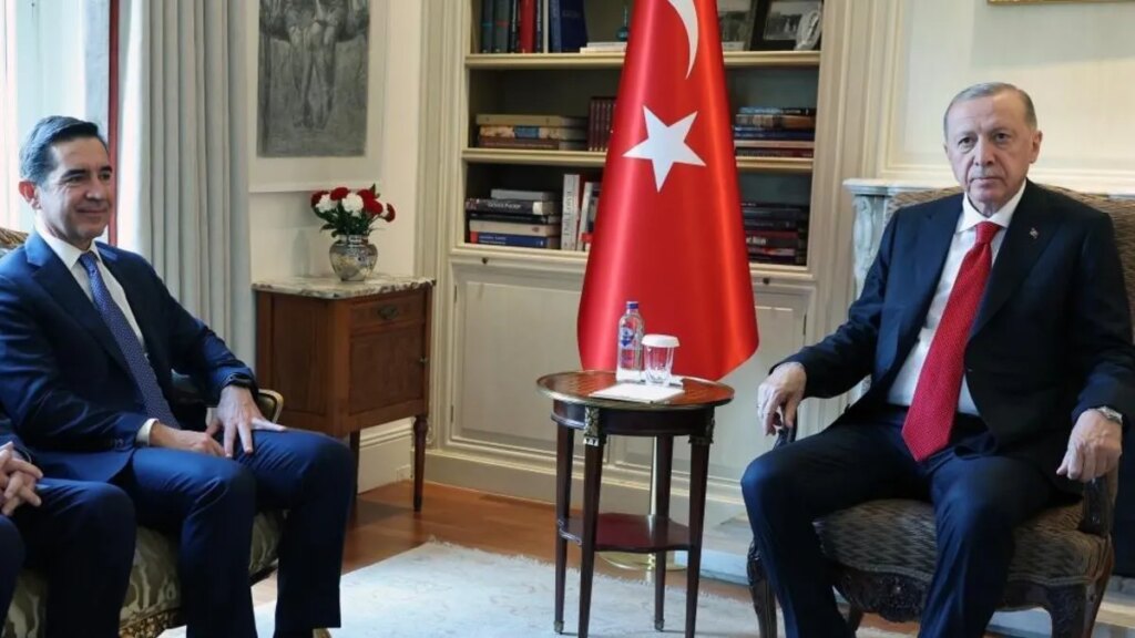 Başkan Erdoğan, BBVA İcra Kurulu Başkanı Vila’yı kabul etti