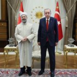 Başkan Erdoğan, Diyanet İşleri Başkanı Ali Erbaş’ı Kabul Etti