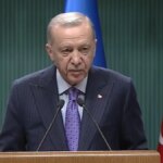 Cumhurbaşkanı Erdoğan Estonya Cumhurbaşkanı ile basın toplantısında!