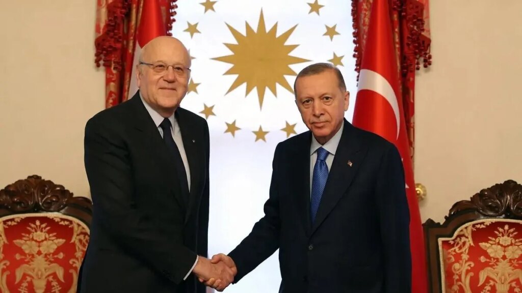 Başkan Erdoğan’dan Lübnan Başbakanı’na İsrail uyarısı