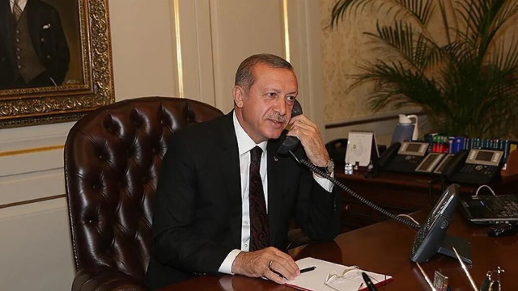 Erdoğan ve Bahçeli’den Bayram Tebriği!