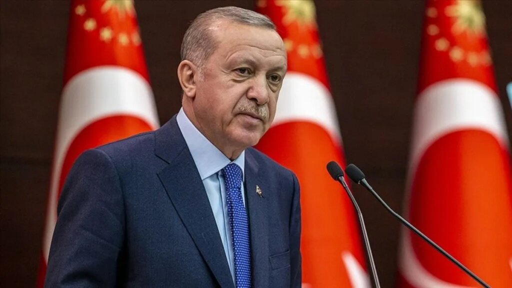 Erdoğan’dan Frederiksen’e Kınama