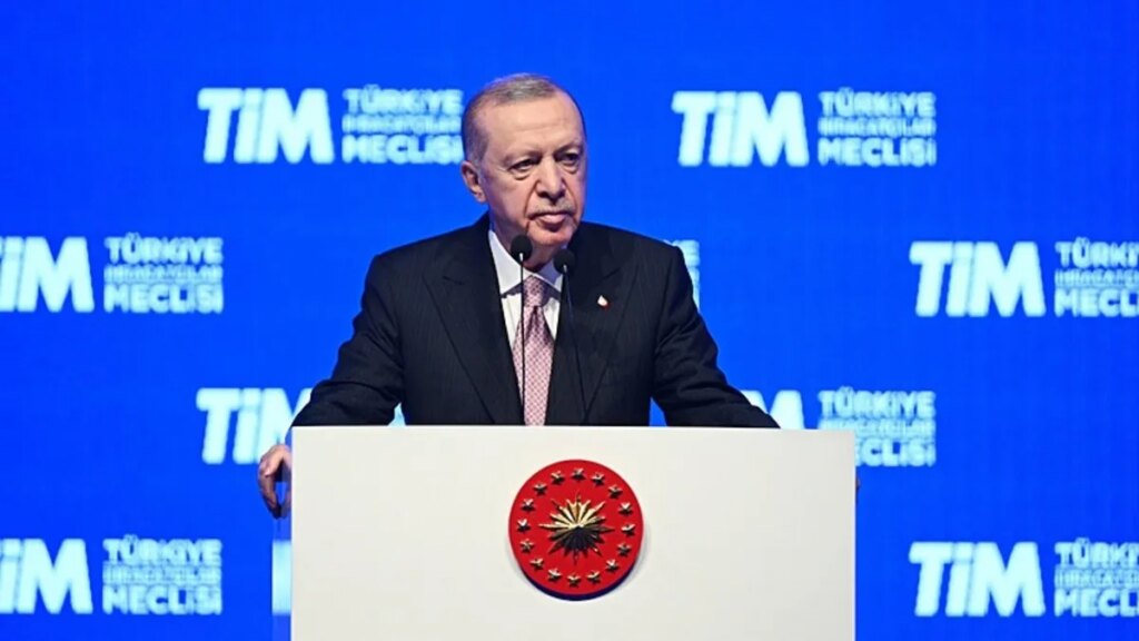 Başkan Erdoğan’dan İhracatçılara Övgü