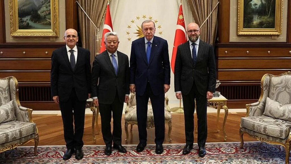 Başkan Erdoğan’dan peş peşe kabul!