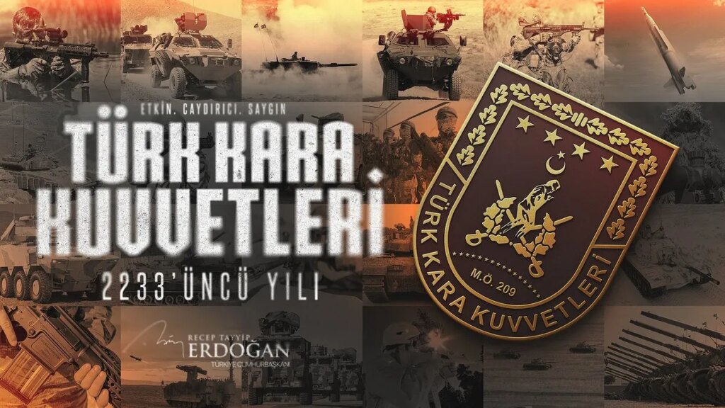 Başkan’dan Türk Kara Kuvvetleri’ne Tebrik!