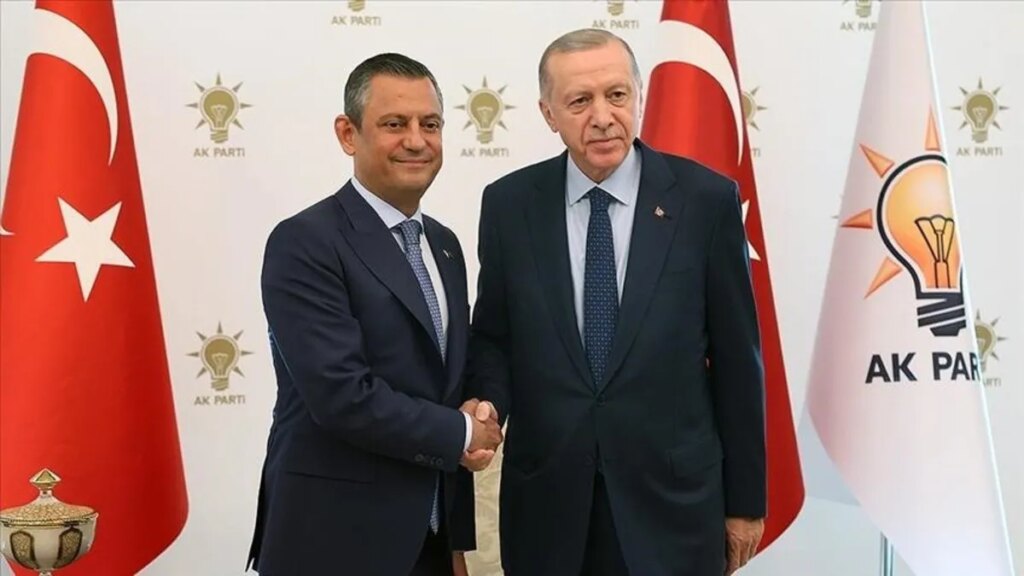 Erdoğan’ın CHP Genel Merkezi Ziyareti için Tarih ve Saat Belli Oldu
