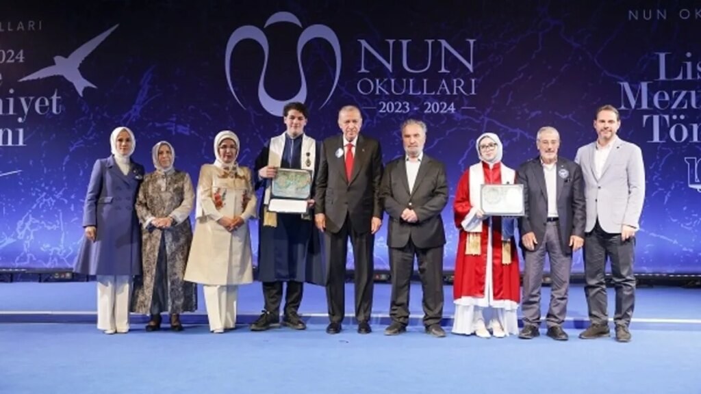 Başkan Erdoğan’dan Mezuniyet Töreninde Etkileyici Konuşma