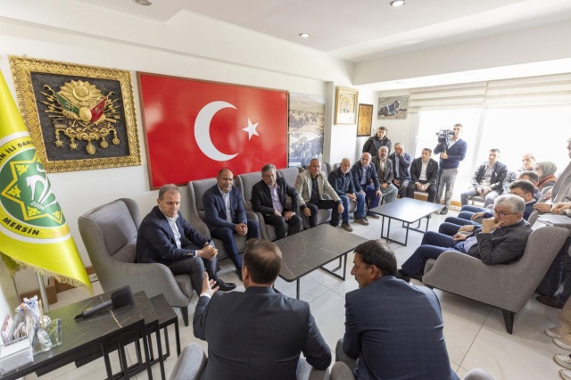 Büyükşehir Belediye Başkanı Vahap Seçer’den Tarıma Destek Haberi