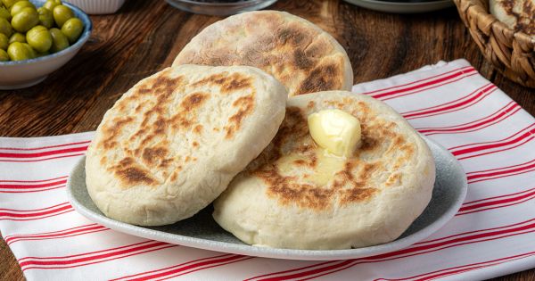 Yumuşacık Mayalı Bazlama Tarifi