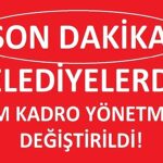Belediyelerde Norm Kadro Yönetmeliği Değişti!