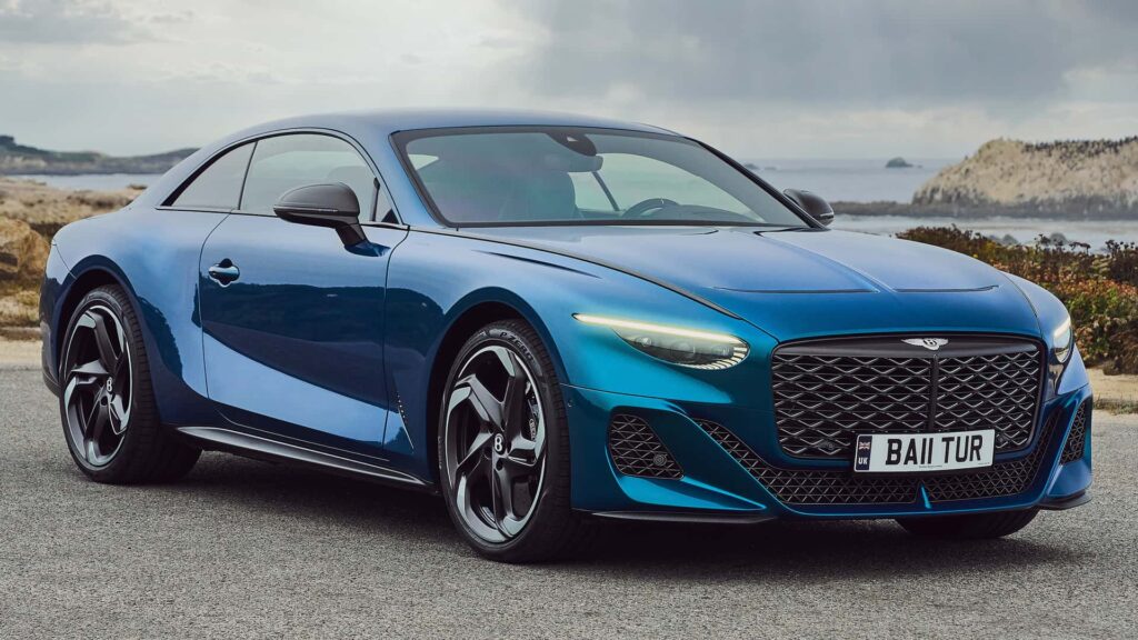 Bentley Mulliner Batur: Lüks Otomobilde Geleceğin Habercisi