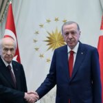 Başkan Erdoğan ve Bahçeli Beştepe’de Görüştü
