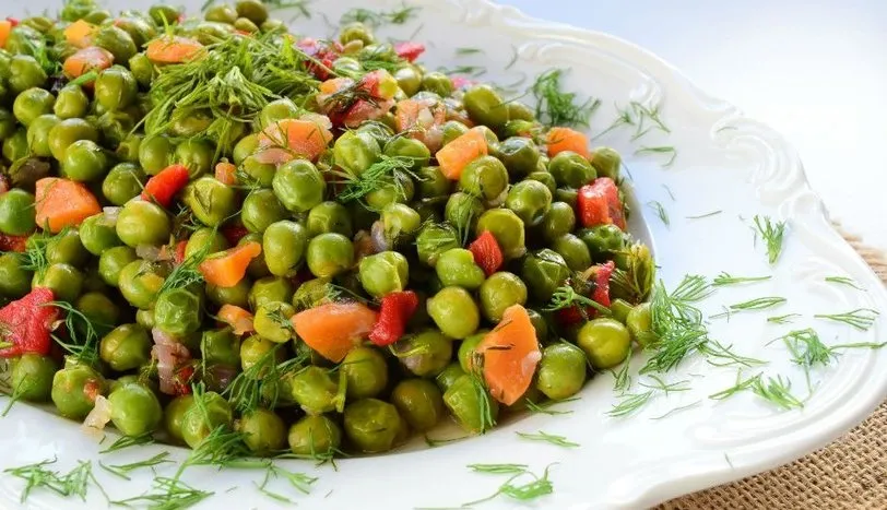 Bezelye: Kökeni ve Sağlık Faydaları