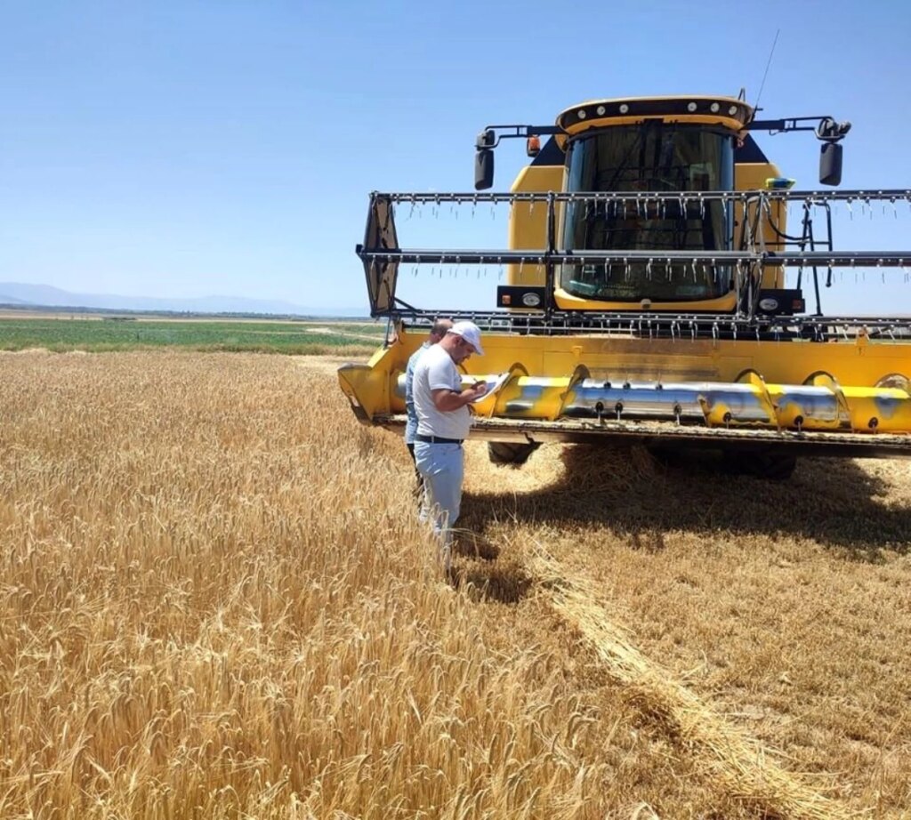 Afyonkarahisar’da Biçerdöver Kontrolleri Devam Ediyor