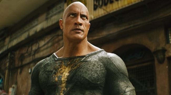 Black Adam Filminden Yeni Fragman Heyecanı!