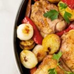 Cevizli Sebzeli Tavuk Yemeği Tarifi