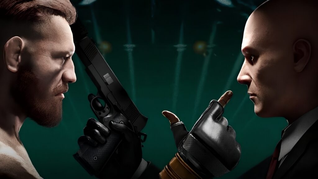 Conor McGregor Hitman’e Konuk Oluyor!