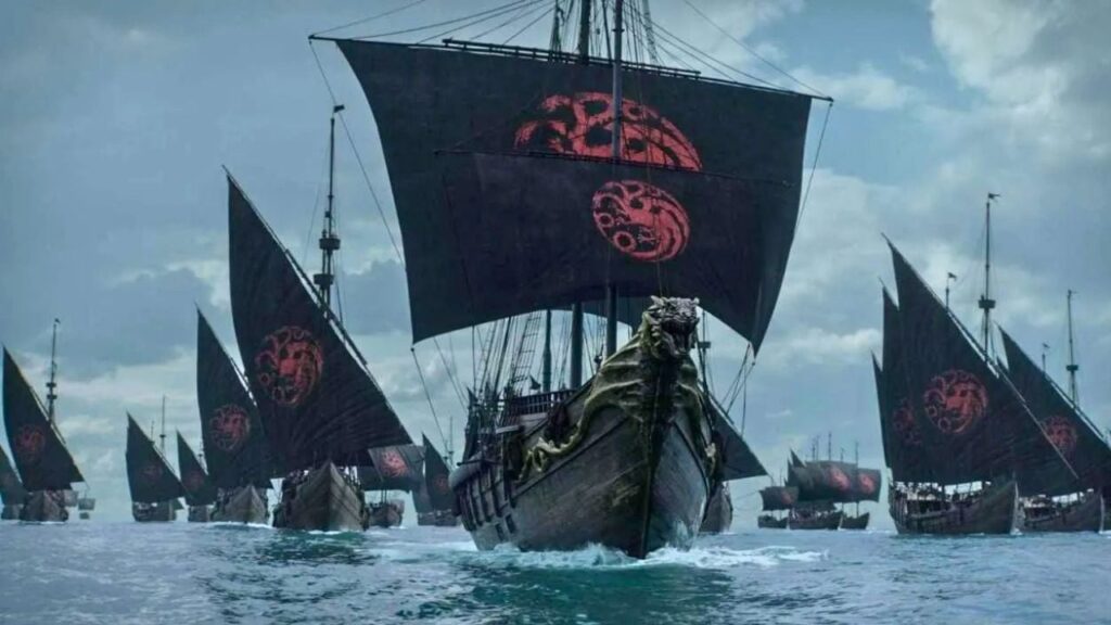 G.R.R. Martin, “Ten Thousand Ships” dizisinin yeni pilot üzerinde çalışıldığını söylüyor.