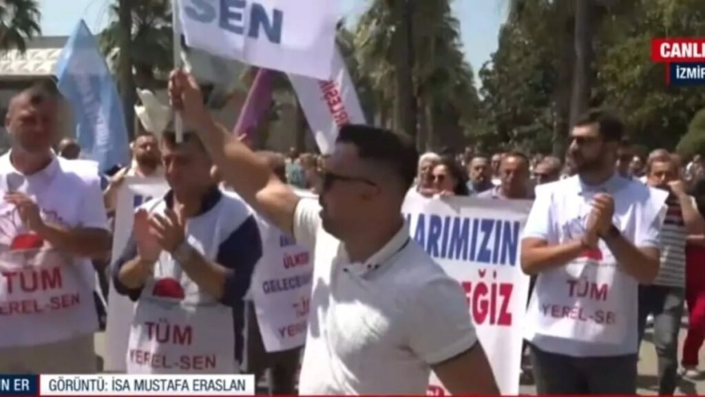 Eylem Sonrası Sosyal Denge Parası El Konuldu!