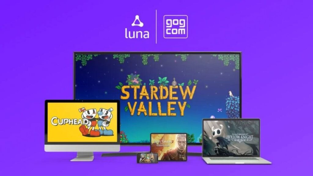 Amazon Luna, GOG ile işbirliği yaparak yeni oyunlar ekledi – Luna genişliyor!