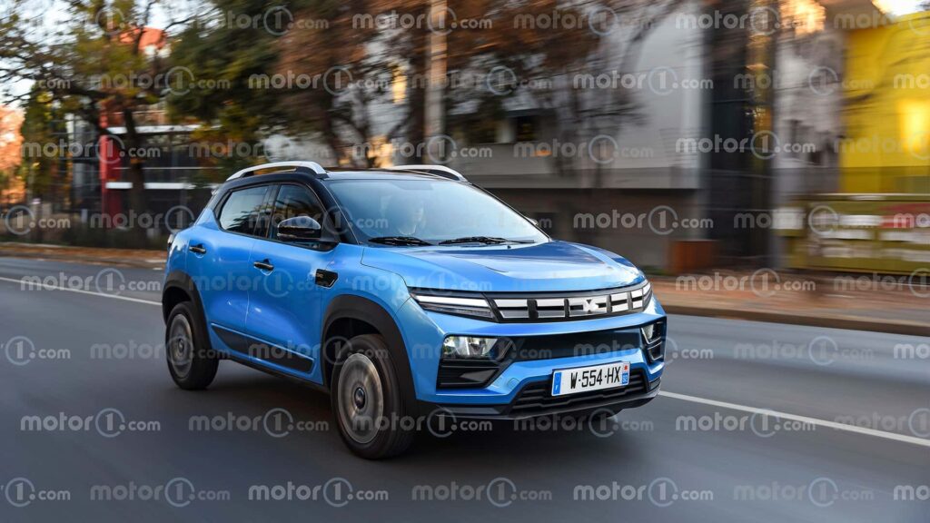 Dacia Spring 2023’te Büyük Başarı Elde Etti