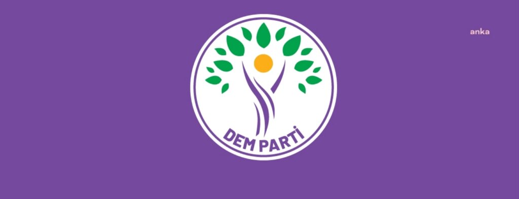 DEM Parti: Yangın Zarar Gören Bölgeler Afet Bölgesi İlan Edilsin!