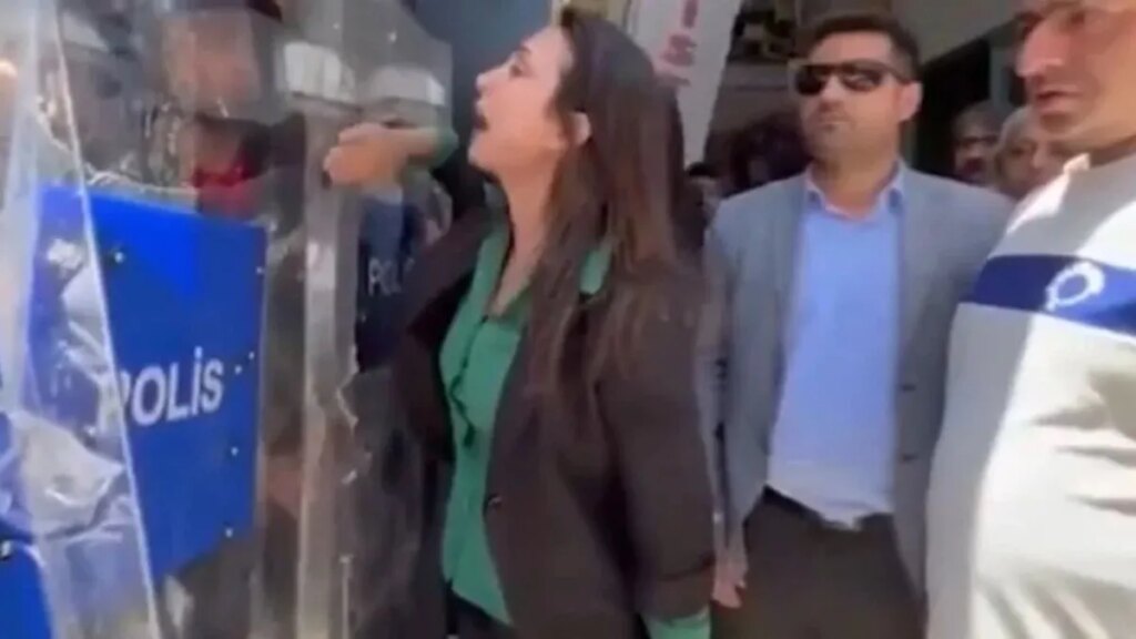 DEM’li vekilden skandal tehdit! Valiye küstah sözler…