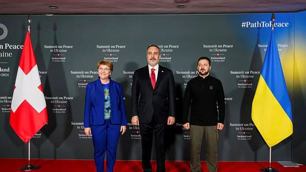 Fidan Zelenski’yle Buluştu!