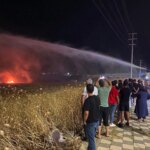 Diyarbakır’da 100 Dönüm Tarım Arazisi Yangına Kurban!