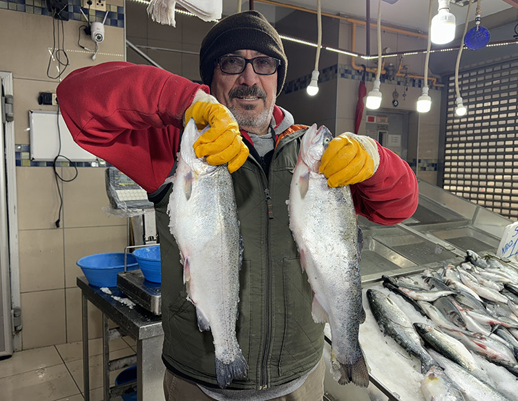 Sinop’ta 2023’te 26 Bin 631 Ton Türk Somonu Üretildi