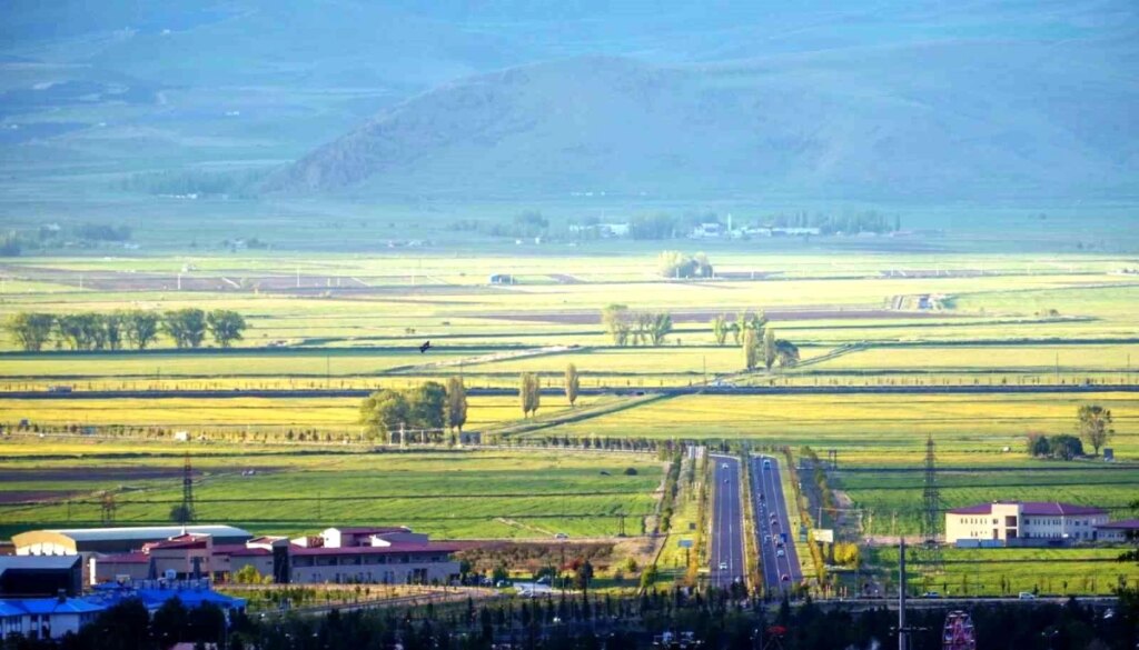 Doğu Anadolu’da Tarımsal Alanlar ve Su Potansiyeli