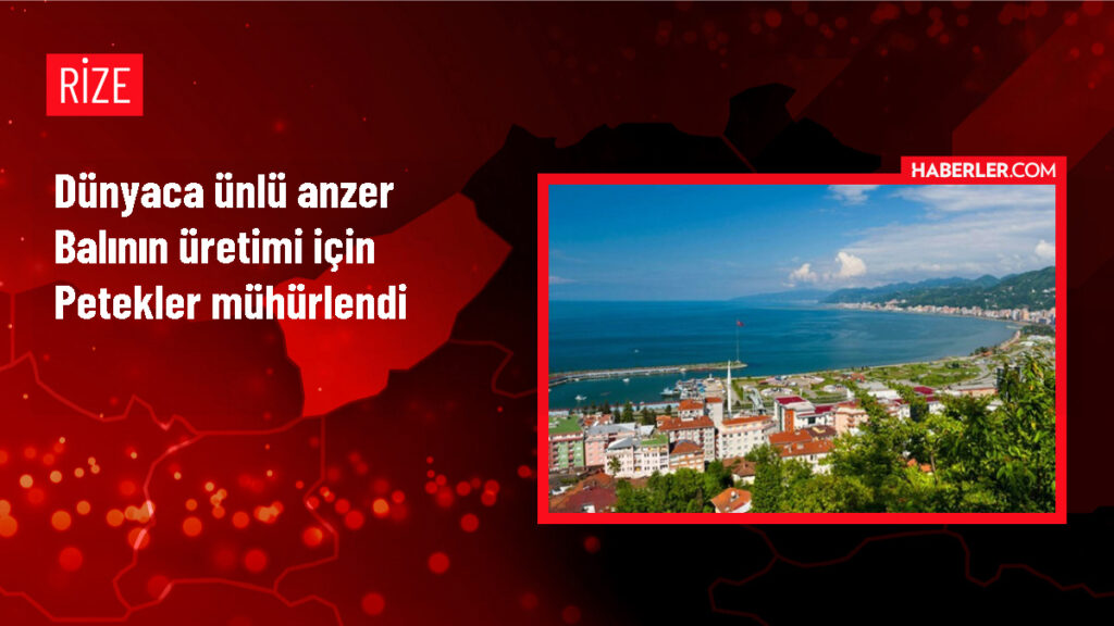 Hacettepe Üniversitesi Anzer Balı Üretimini Mühürledi!