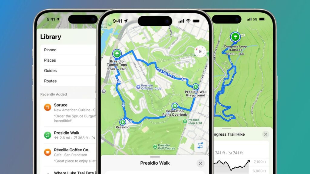 Apple, iOS 18.4 Beta’da Harita Uygulaması Değiştirme Özelliği Sunuyor