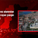 Edirne’de Ormana Sıçrayan Yangın Söndürüldü