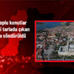 Edirne’de Tarla Yangını: 90 Dekar Zarar Gördü!