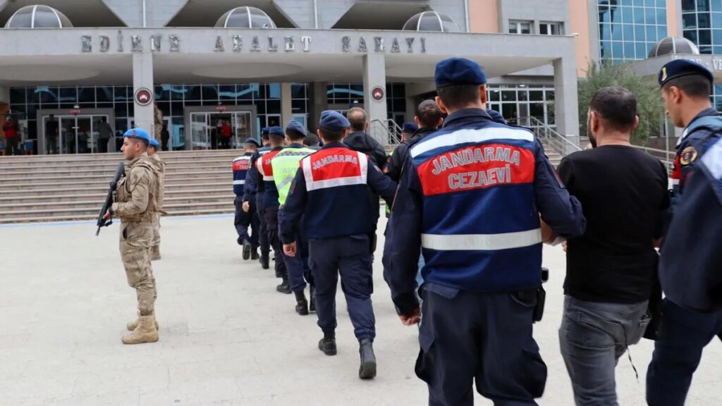 16 terör örgütü üyesi yakalandı! Edirne’de operasyon