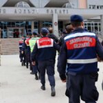 16 terör örgütü üyesi yakalandı! Edirne’de operasyon