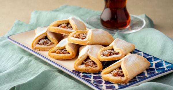 En Güzel Elmalı Kurabiye Tarifi