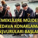 Emekliler için Müjde: Bedava Konaklama Başvuruları Başladı!