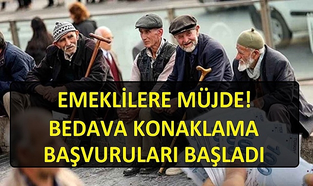 Emekliler için Müjde: Bedava Konaklama Başvuruları Başladı!