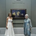 Emine Erdoğan ve İspanya Başbakanı’nın Eşi Prado Müzesinde Buluştu